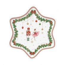 Плато звезда 23см Magie De Noel